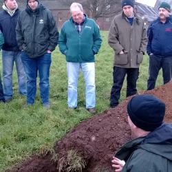 Valuing Your Soils workshop Girvan