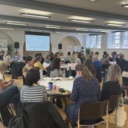CREW:CXC Climate Change, Flooding and Mental Health Event. Image credit: Amy Cooper