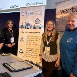 Flooding team, post plenary presentation.