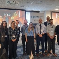Members of the Assessing Future Socio-Economic Water Demand in Scotland: Drivers and Patterns project team and steering group