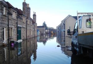 Street Flooding - Photo credit: Carol Taylor